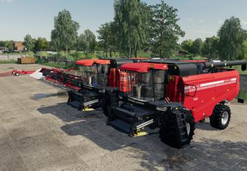 Мод Palesse GS3219 версия 1.0.0.1 для Farming Simulator 2019 (v1.7x)