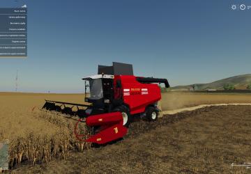 Мод ПАЛЕССЕ ГС 12 А1 - Переработка версия 1.0 для Farming Simulator 2019 (v1.7.1.0)