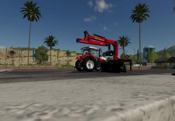 Мод PALFINGER FORESTSHIELD версия 1.0 для Farming Simulator 2019 (v1.3.0.1)