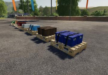 Мод Palletpack версия 1.0.0.0 для Farming Simulator 2019 (v1.2.0.1)