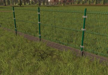 Мод Panel Fence And Gate версия 1.0.0.5 для Farming Simulator 2019