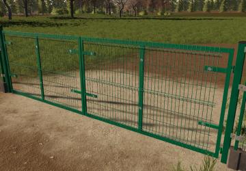 Мод Panel Fence And Gate версия 1.0.0.5 для Farming Simulator 2019