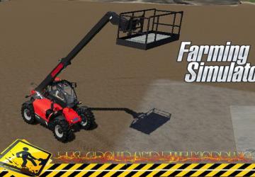 Мод Panier Nacelle Telescopique версия 2.0 для Farming Simulator 2019 (v1.3.х)