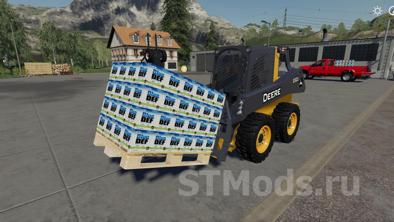 Скачать мод Peak DEF Pallet версия 1.0 для Farming Simulator 2019 (v1.5.1.0)