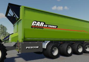 Мод Peecon Cargo 62000 версия 1.0.0.0 для Farming Simulator 2019 (v1.2.0.1)