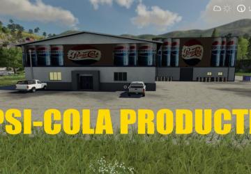 Мод PepsiCola Production версия 1.0.5 для Farming Simulator 2019 (v1.5.х)