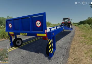 Мод Передвижная рампа версия 1.0 для Farming Simulator 2019 (v1.2.0.1)