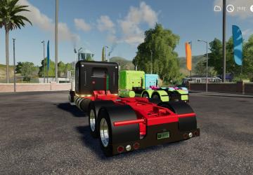Мод Peterbilt 379 версия 1.2.0.0 для Farming Simulator 2019 (v1.2.0.1)