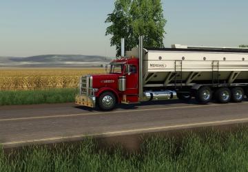 Мод Peterbilt 388 Tender Truck версия 2.0 для Farming Simulator 2019 (v1.3.х)