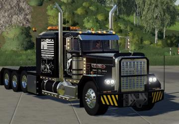 Мод Peterbilt 389 Heavy VE версия 1.0.0.0 для Farming Simulator 2019 (v1.2.0.1)