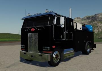Мод Peterbilt Service Truck версия 1.0.0.0 для Farming Simulator 2019 (v1.5.х)