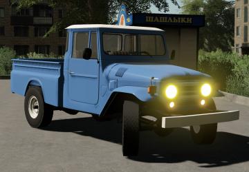 Мод Pickup 1969 Brazil версия 3.0.0.0 для Farming Simulator 2019 (v1.7.x)