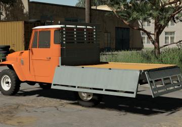 Мод Pickup 1969 Brazil версия 3.0.0.0 для Farming Simulator 2019 (v1.7.x)