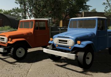 Мод Pickup 1969 Brazil версия 3.0.0.0 для Farming Simulator 2019 (v1.7.x)