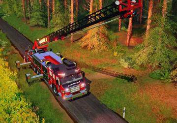 Мод Pierce Velocity Ladder версия 1.0 для Farming Simulator 2019 (v1.7x)
