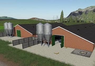 Мод Pigshed версия 1.0.0.0 для Farming Simulator 2019 (v1.5.х)