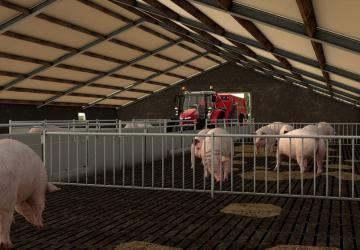 Мод Pigshed версия 1.0.0.0 для Farming Simulator 2019 (v1.5.х)