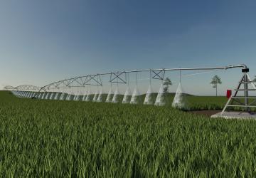 Мод Pivot Lindsay Zimmatic 180m версия 0.8 для Farming Simulator 2019 (v1.3.х)