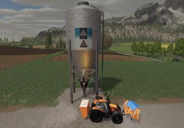 Мод Placable Salt Station версия 1.1.0.0 для Farming Simulator 2019