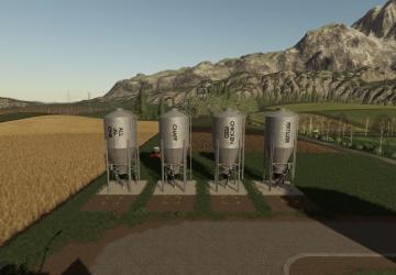 Мод Placeable Buying Stations версия 1.0.2.0 для Farming Simulator 2019 (v1.7.x)