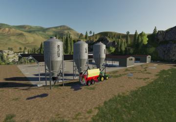 Мод Placeable Buying Stations версия 1.0.2.0 для Farming Simulator 2019 (v1.7.x)