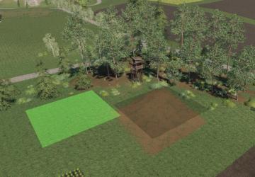 Мод Placeable Forest Area версия 1.0.0.0 для Farming Simulator 2019