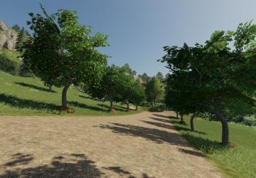 Мод Placeable Fruit Trees версия 1.1.0.0 для Farming Simulator 2019