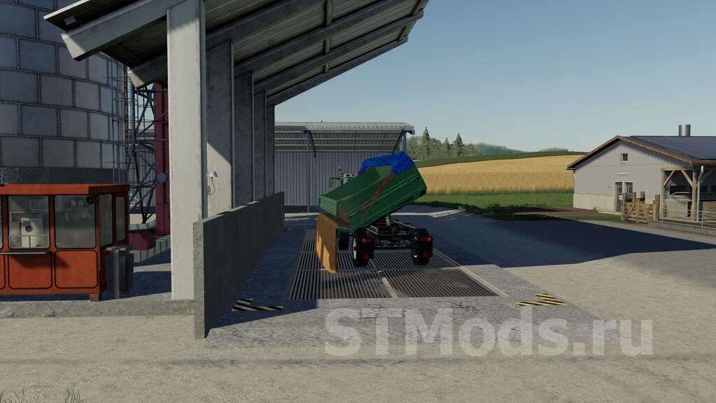 Скачать мод Placeable Ks67 Grain Silo версия 1000 для Farming Simulator 2019 V17x 1061