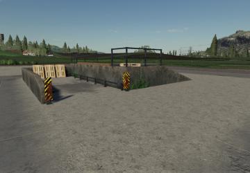 Мод Placeable Old Ramp версия 1.0.0.0 для Farming Simulator 2019 (v1.7.x)