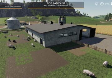 Мод Placeable pigsty версия 1.2.0.0 для Farming Simulator 2019 (v1.4х)
