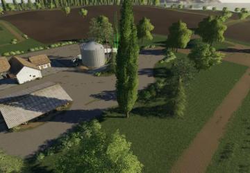 Мод Placeable poplar версия 1.0.0.0 для Farming Simulator 2019 (v1.4х)