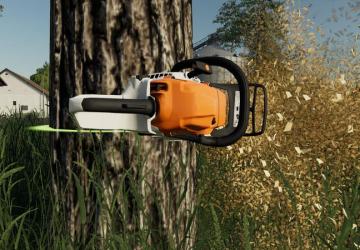 Мод Placeable poplar версия 1.0.0.0 для Farming Simulator 2019 (v1.4х)