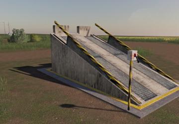Мод Placeable Ramp версия 1.0.0.0 для Farming Simulator 2019 (v1.3.x)