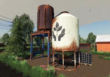 Мод Placeable Refill Tanks версия 1.0.0.0 для Farming Simulator 2019 (v1.6.0.0)