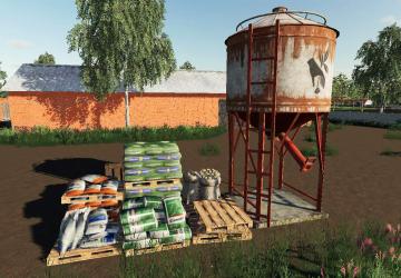 Мод Placeable Refill Tanks версия 1.0.0.0 для Farming Simulator 2019 (v1.6.0.0)