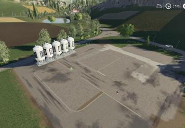 Мод Placeable Silos all in one версия 1.0 для Farming Simulator 2019 (v1.1.0.0)