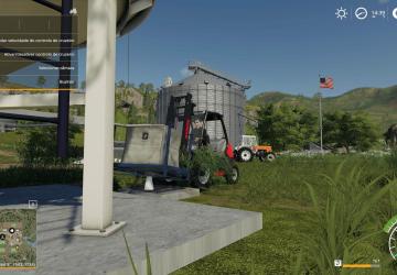 Мод Placeable Silos all in one версия 1.0 для Farming Simulator 2019 (v1.1.0.0)