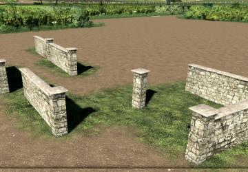 Мод Placeable Walls версия 1.1.0.0 для Farming Simulator 2019