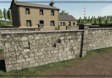 Мод Placeable Walls версия 1.1.0.0 для Farming Simulator 2019