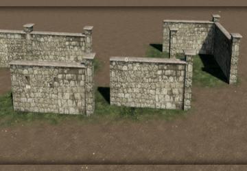 Мод Placeable Walls версия 1.1.0.0 для Farming Simulator 2019