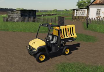 Мод Plastic Road Barrier версия 1.1.0.0 для Farming Simulator 2019 (v1.7.x)