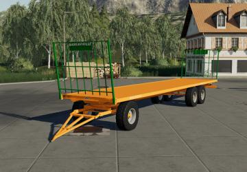 Мод Plateau Dangreville версия 1.0.0.0 для Farming Simulator 2019 (v1.4)