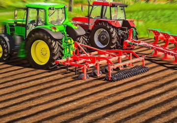 Мод Почвенная Текстура версия 2.0 для Farming Simulator 2019 (v1.5.1.0)