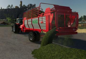 Мод Poettinger Ernteboss II версия 1.0 для Farming Simulator 2019