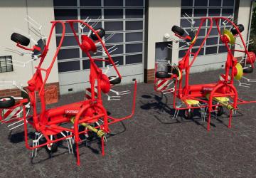 Мод POETTINGER HIT 690N версия 1.0 для Farming Simulator 2019 (v1.3.0.1)