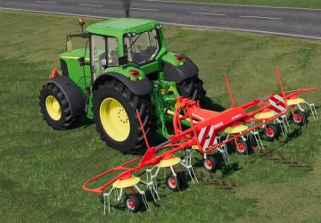 Мод POETTINGER HIT 690N версия 1.0 для Farming Simulator 2019 (v1.3.0.1)