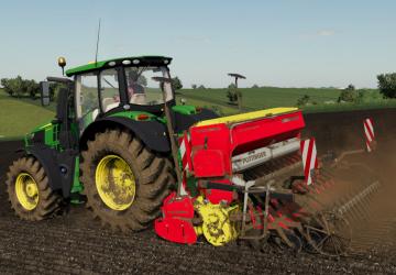 Мод Poettinger Vitasem 302A версия 1.0.0.0 для Farming Simulator 2019 (v1.3.х)