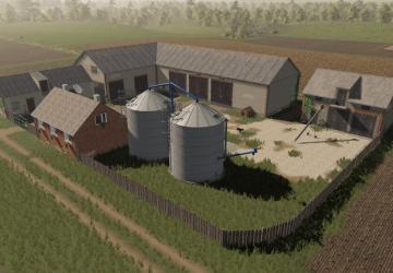 Мод Polish Barn версия 1.0.0.0 для Farming Simulator 2019 (v1.7.x)