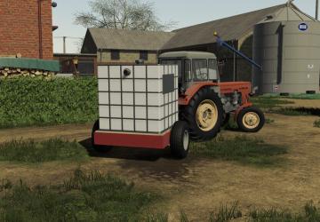 Мод Polish Barrel версия 1.0.0.0 для Farming Simulator 2019