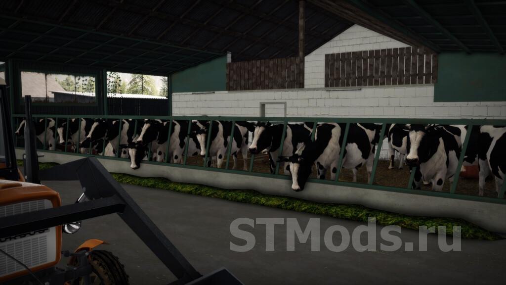 Скачать мод Polish Cowshed версия 1000 для Farming Simulator 2019 7614